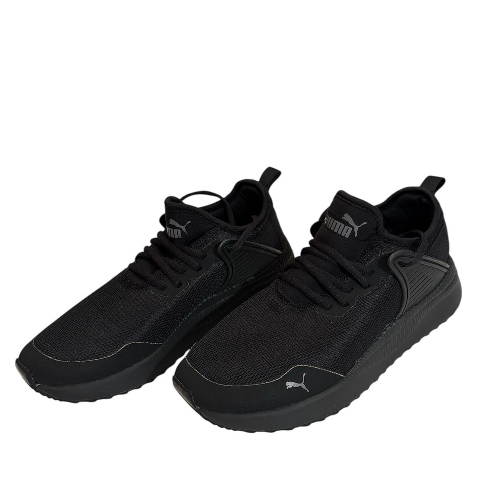 Puma Jet Black Running Shoes